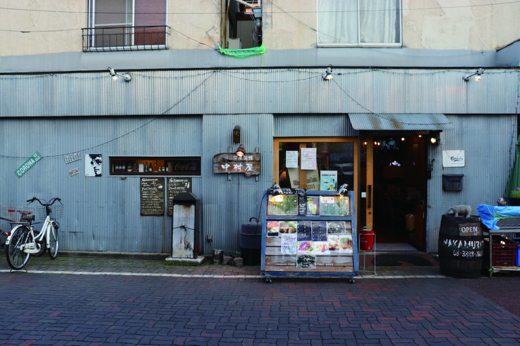 洋風居酒屋中村屋